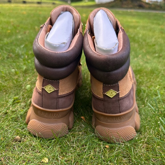 Sperry Womens The Summit Boot Brown - Picture 5 of 6